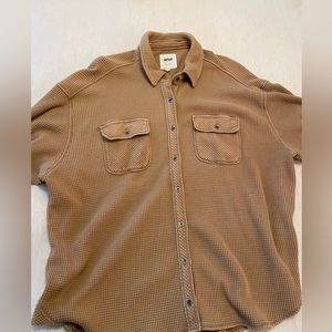 Aerie Lumber Jane Waffle Size M